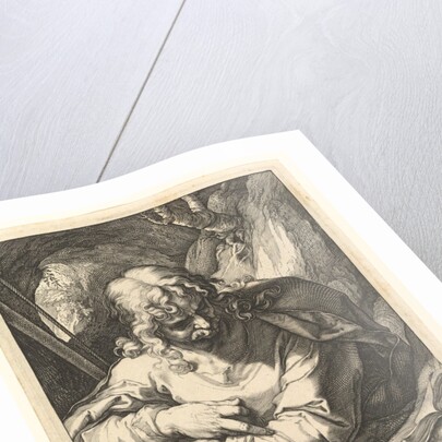 St. James the Less, from Christ, the Apostles and St. Paul with the Creed, ca. 1589 by Hendrik Goltzius