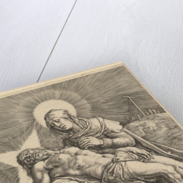 Pietà, 1596 by Hendrik Goltzius