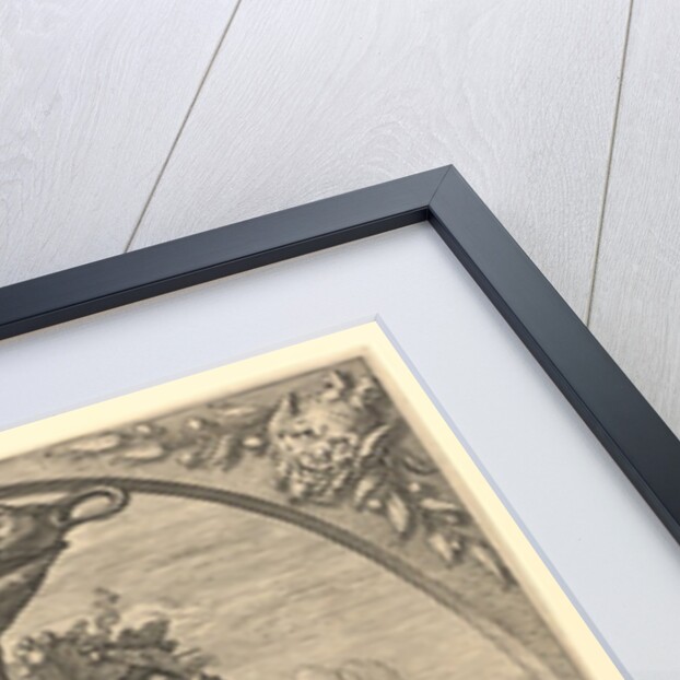 Bacchus by Hendrik Goltzius