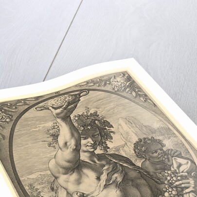 Bacchus by Hendrik Goltzius