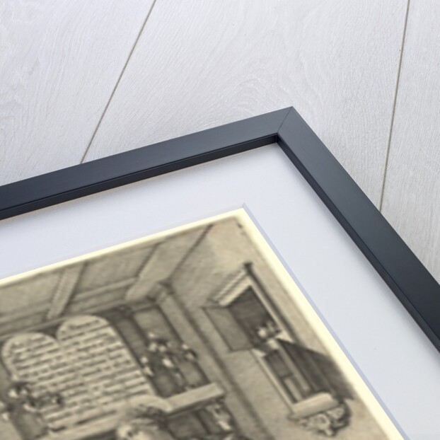 Annunciation, 1594 by Hendrik Goltzius