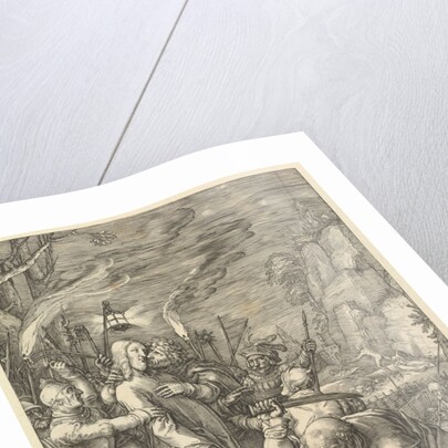 The Betrayal of Christ, from The Passion of Christ, 1598 by Hendrik Goltzius