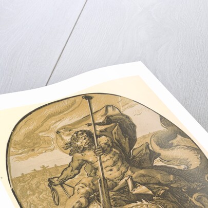 Oceanus, ca. 1589-90 by Hendrik Goltzius