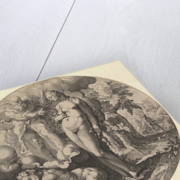 The Sixth Day, from the series The Creation of the World, ca. 1598 by Jan Muller
