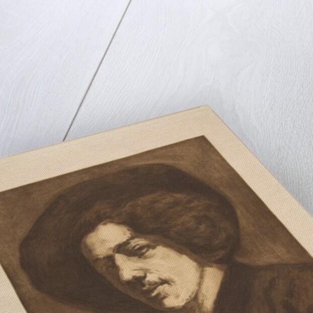 Whistler's 'Portrait of Himself', 1888 by Henri-Charles Guerard