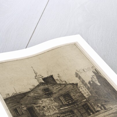 Old Houses in the 'Five Points', 1870, 1871 by Henry Farrer