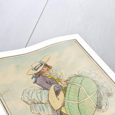 A Man Millener, February 16, 1787 by Henry Kingsbury (attributed to)