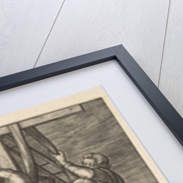 Descent from the Cross, before 1619 by Hieronymous Wierix