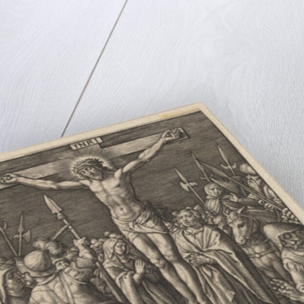 Christ Crucified, before 1619 by Hieronymous Wierix