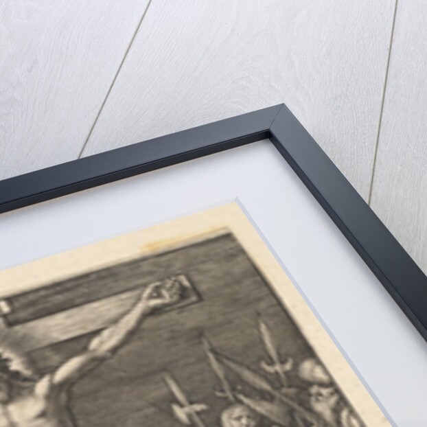 Christ Crucified, before 1619 by Hieronymous Wierix