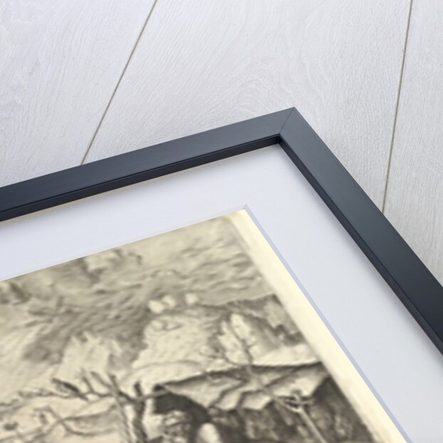 The Temptation of St. Anthony by Johannes van Doetecum I/Lucas van Doetecum