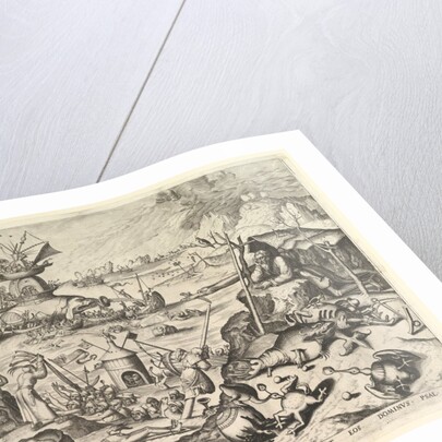 The Temptation of St. Anthony by Johannes van Doetecum I/Lucas van Doetecum