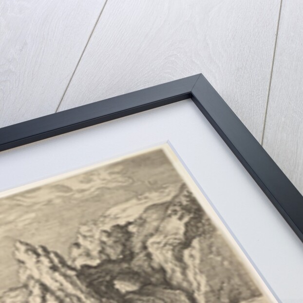 Abraham and Isaac on the way to Sacrifice, 1558 by Hieronymus Cock