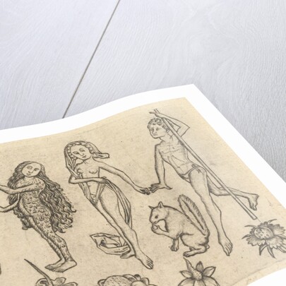 Designs for Goldsmiths by Israhel van Meckenem