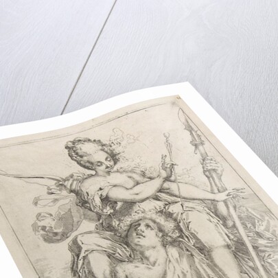 Diana and Orion by Jacques Bellange