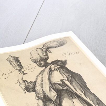 Caspar, after a series of the three magi by Jacques Bellange by Jacques Bellange