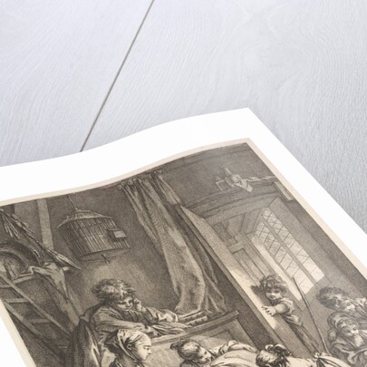 The Small Household, mid to late 18th century by Jacques Gabriel Huquier