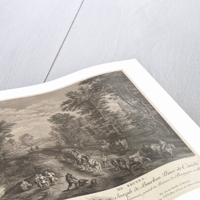 View of the Surroundings of Bruges by Jacques Philippe Le Bas