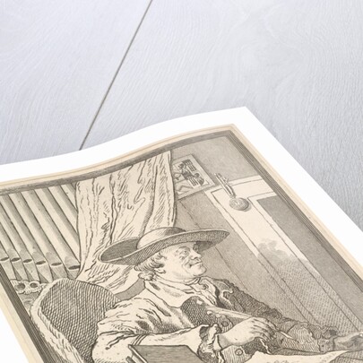 Thomas Morell, S.T.P.- S.S.A., February 1762 by James Basire I