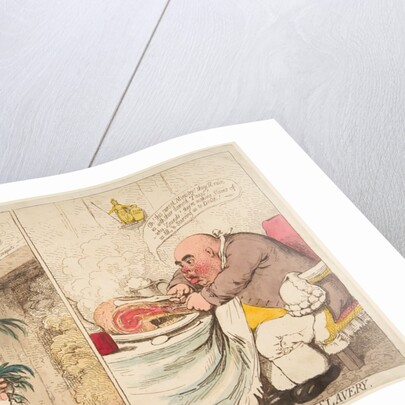French Liberty - British Slavery, December 21, 1792 by James Gillray