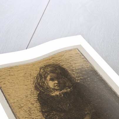 Little Arthur, 1857-58 by James Abbott McNeill Whistler