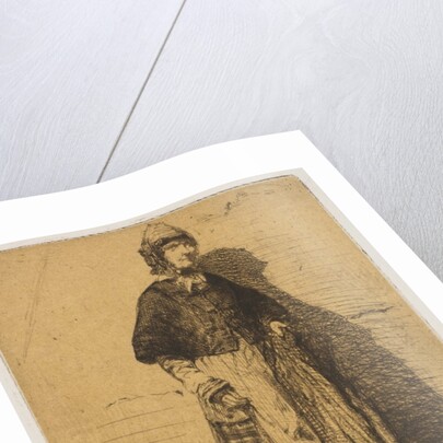 La Mère Gérard, 1858 by James Abbott McNeill Whistler