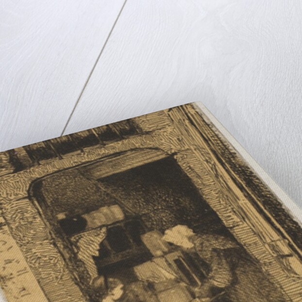 La Marchande de moutarde, 1858 by James Abbott McNeill Whistler