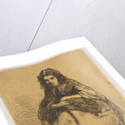 Fumette, 1858 by James Abbott McNeill Whistler