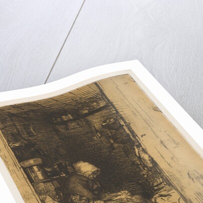 La Vielle aux Loques, 1858 by James Abbott McNeill Whistler