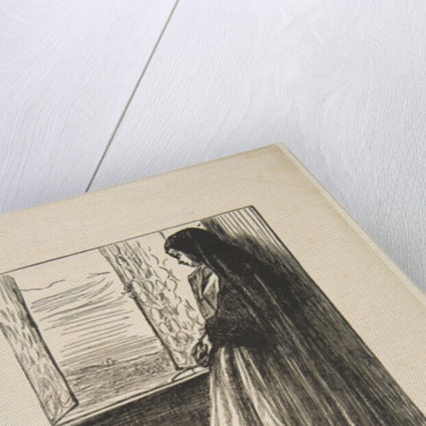 Count Burckhardt, 1862 by Joseph Swain