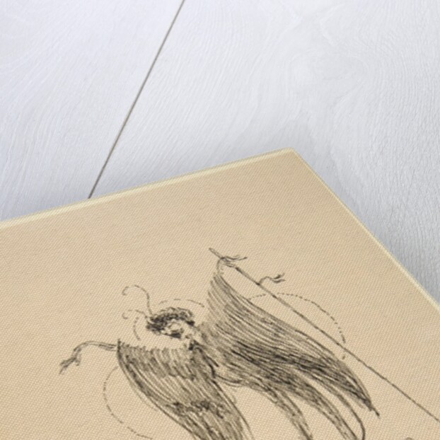 Whistler as Butterfly, 19th-20th century by James Abbott McNeill Whistler