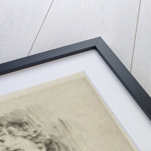 Whistler with the White Lock, 1879 by James Abbott McNeill Whistler