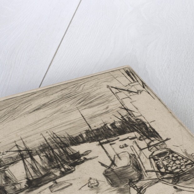 Little Wapping, 1861 by James Abbott McNeill Whistler