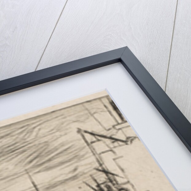 Little Wapping, 1861 by James Abbott McNeill Whistler