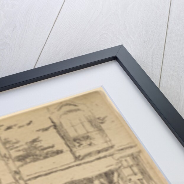 The Fish Shop, Busy Chelsea, 1886-87 by James Abbott McNeill Whistler