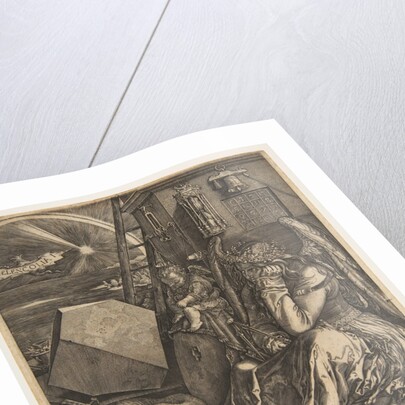 Melencolia I, 1602 by Jan Wierix