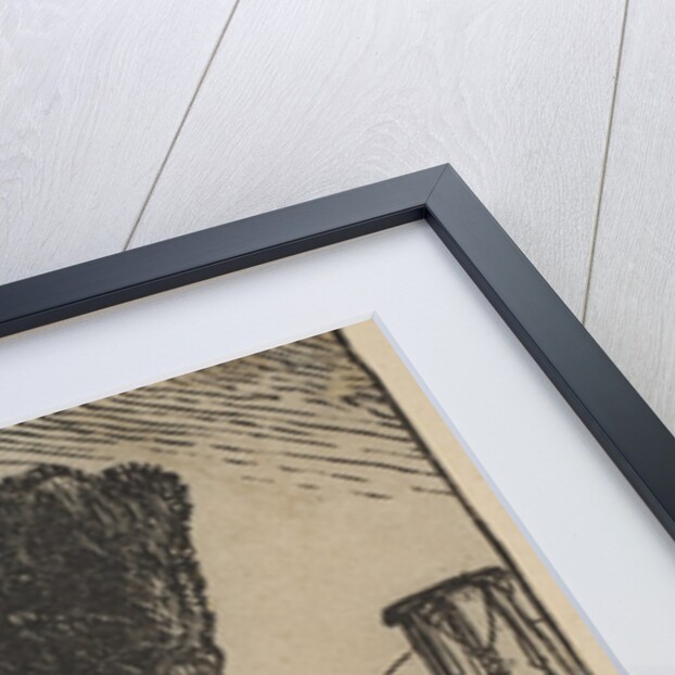 Philosopher with an Hourglass, 1620-74 by Jan Lievens