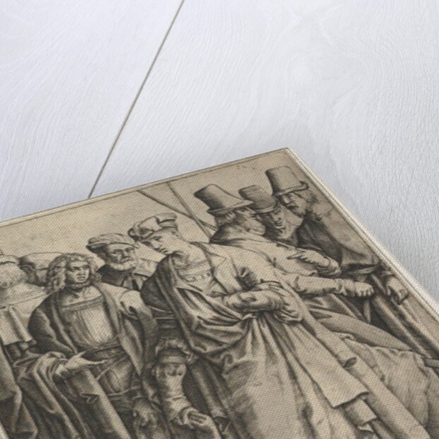 Group of Armed Men by Jan Muller