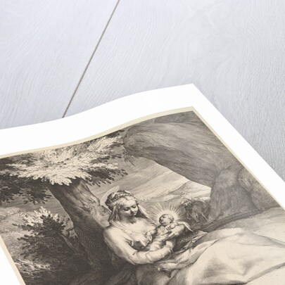 Rest on the Flight into Egypt, ca. 1613 by Jan Muller