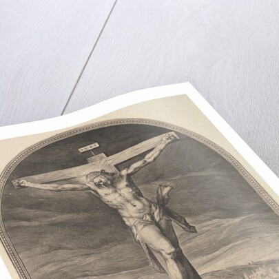 St. Mary Magdelen at the Foot of the Cross, ca. 1612 by Jan Muller