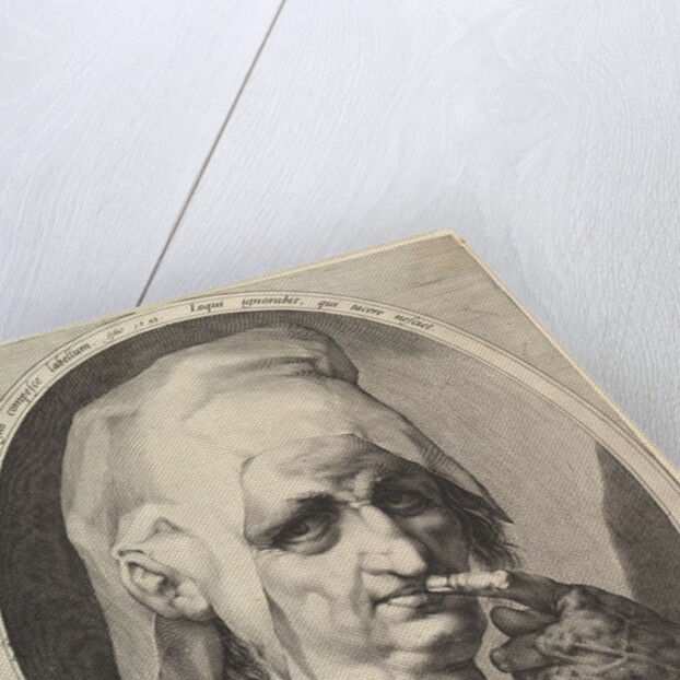 Harpocrates, Philosopher, ca. 1611 by Jan Muller