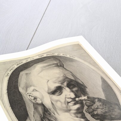 Harpocrates, Philosopher, ca. 1611 by Jan Muller