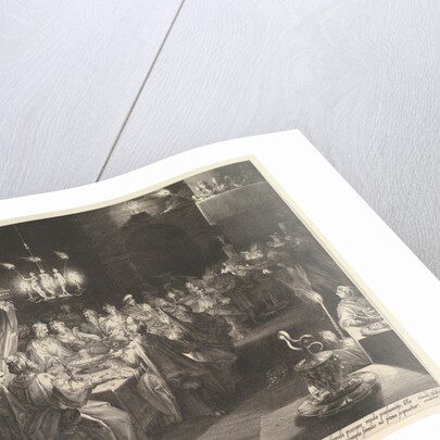 Balthazar's Feast, ca. 1624 by Jan Muller