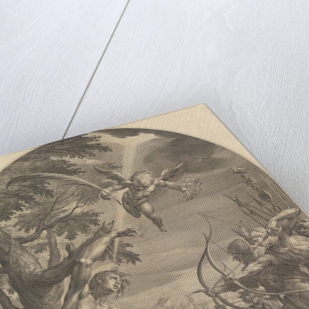 Martyrdom of St. Sebastian, ca. 1600 by Jan Muller