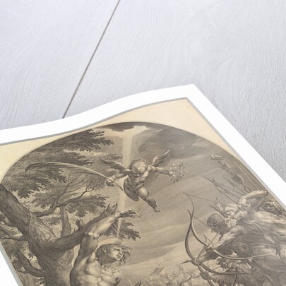 Martyrdom of St. Sebastian, ca. 1600 by Jan Muller