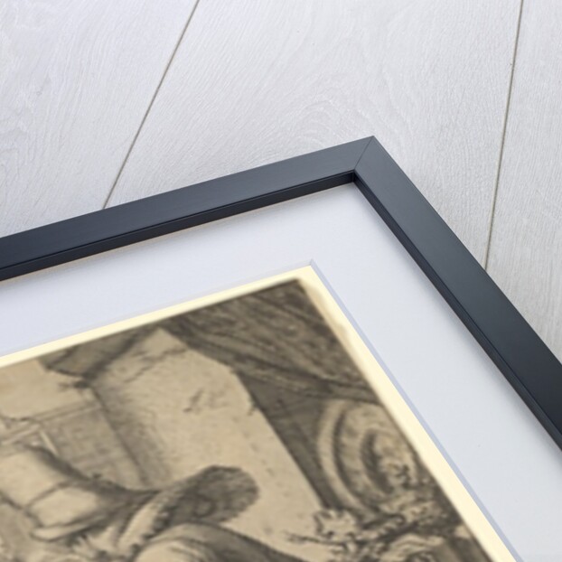 Two Elegantly Dressed Men and a Woman in a Garden, 1613-41 by Jan van de Velde II