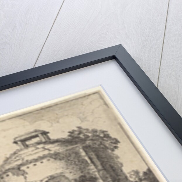 Landscape with a Round Tower, ca. 1616 by Jan van de Velde II