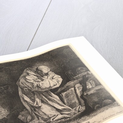 Saint Bruno, 1764 by Jean Bernard Restout