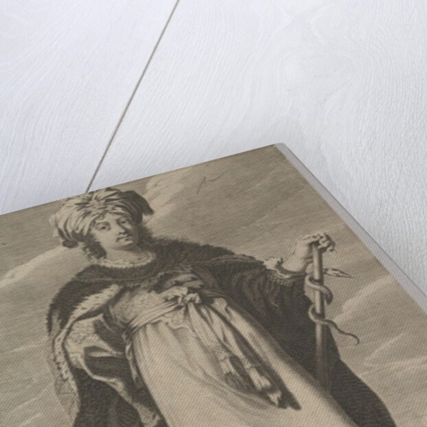 Cléobule, ca. 1639-40 by Jean Couvay/Abraham Bosse