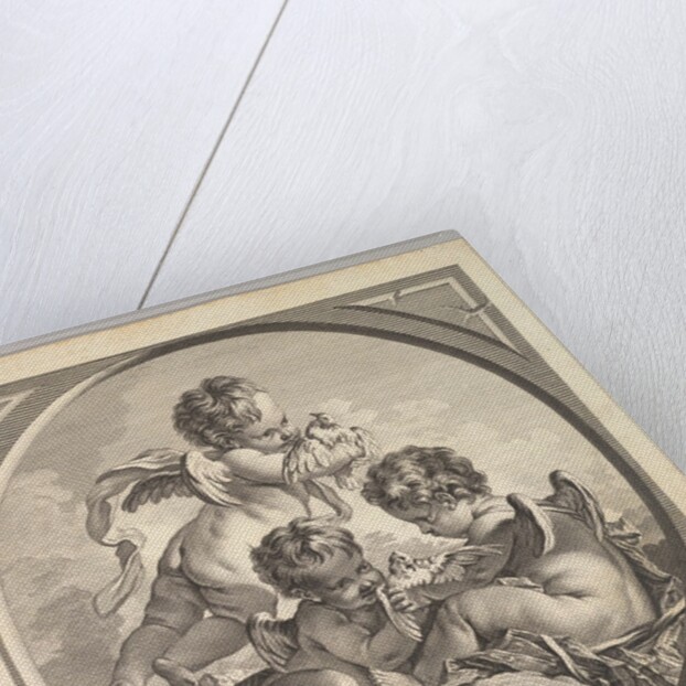 Air, ca. 1748 by Jean Daullé